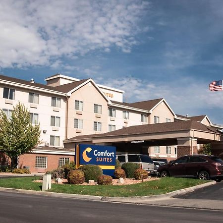 Comfort Suites Airport Salt Lake City Dış mekan fotoğraf