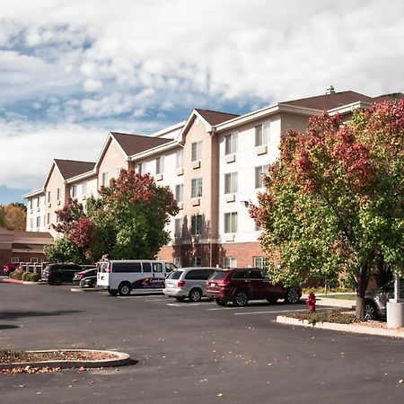 Comfort Suites Airport Salt Lake City Dış mekan fotoğraf