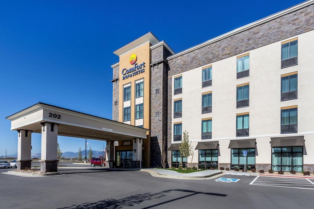 Comfort Suites Airport Salt Lake City Dış mekan fotoğraf