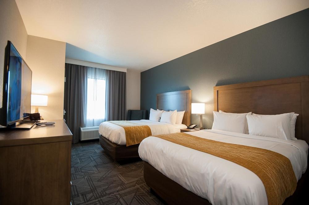 Comfort Suites Airport Salt Lake City Dış mekan fotoğraf