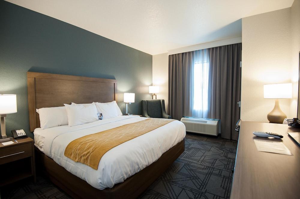 Comfort Suites Airport Salt Lake City Dış mekan fotoğraf