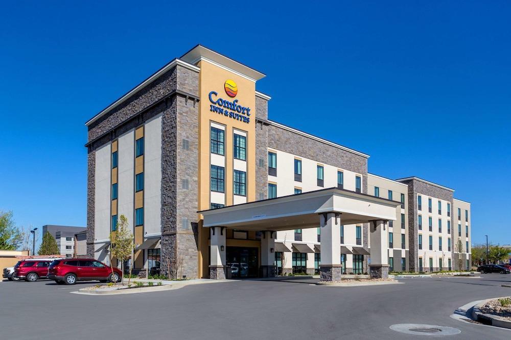 Comfort Suites Airport Salt Lake City Dış mekan fotoğraf