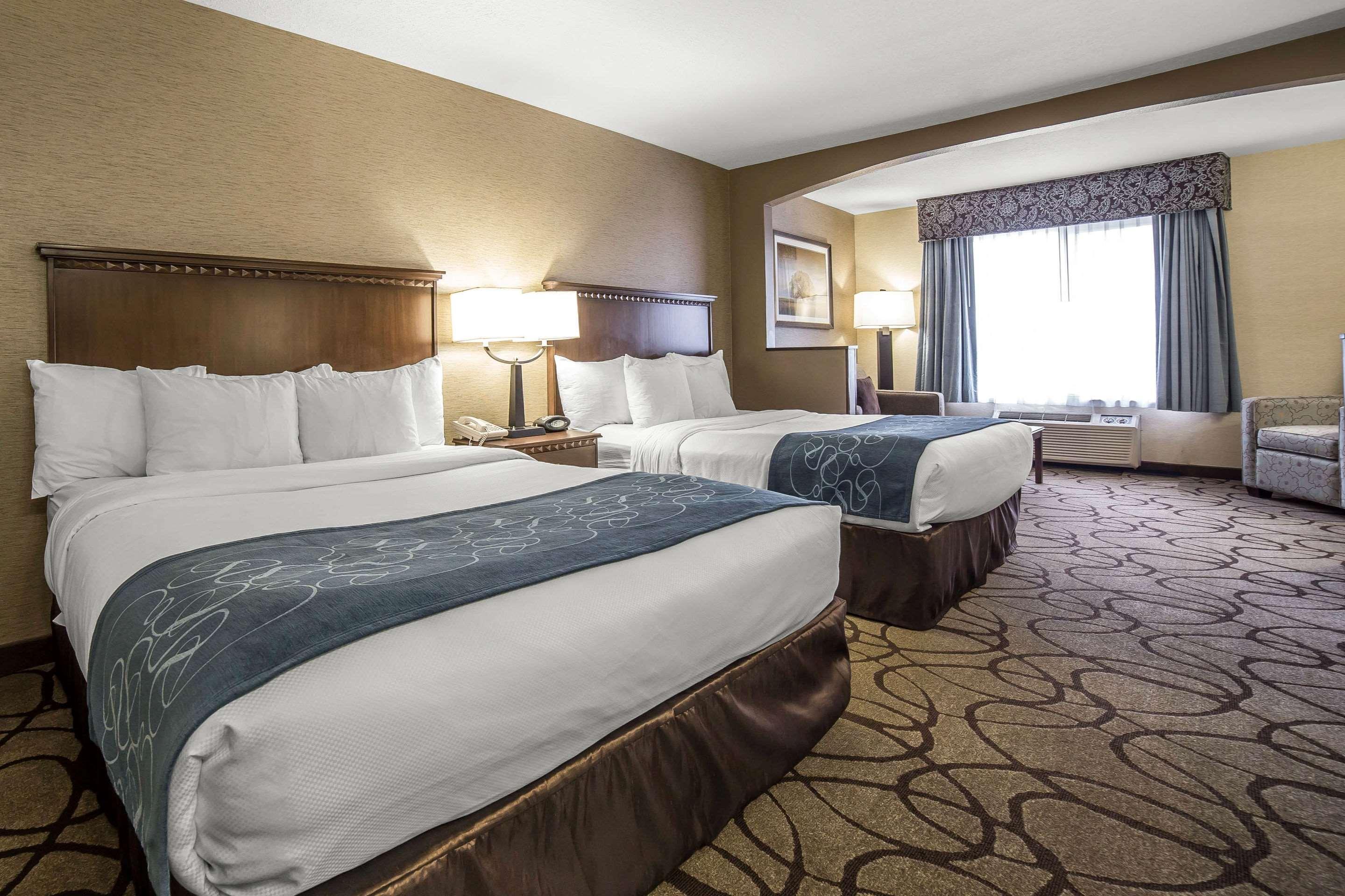 Comfort Suites Airport Salt Lake City Dış mekan fotoğraf
