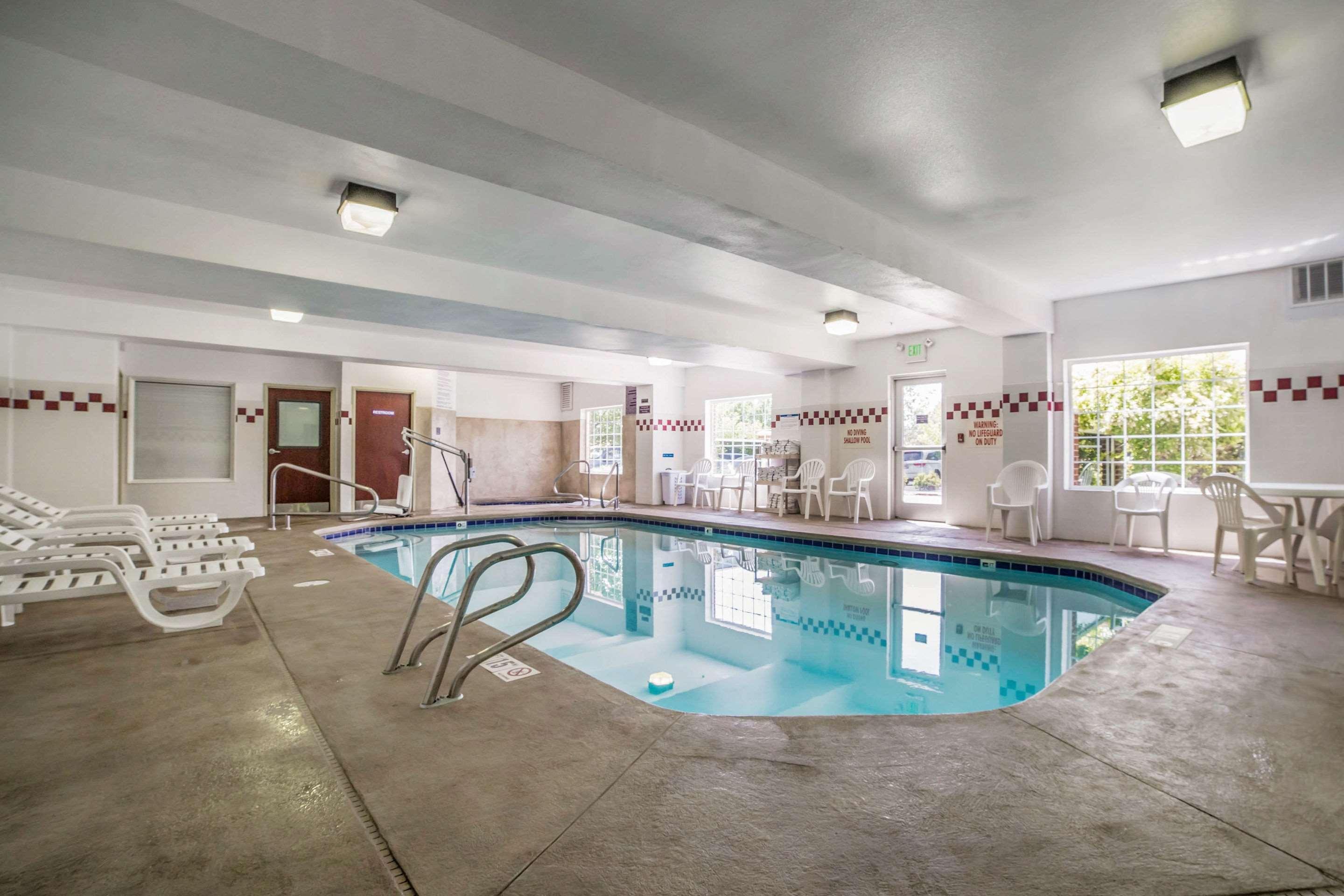 Comfort Suites Airport Salt Lake City Dış mekan fotoğraf