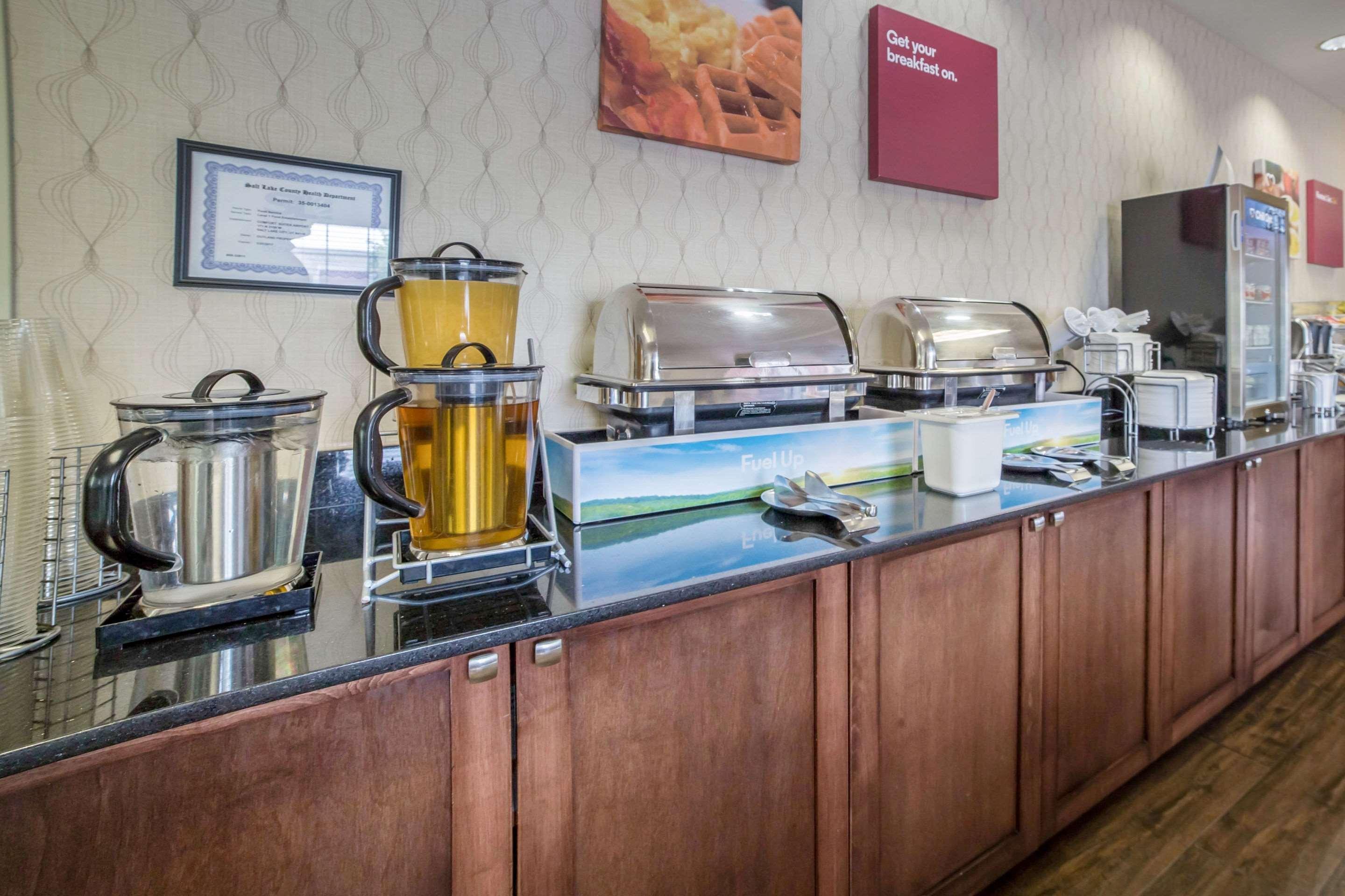 Comfort Suites Airport Salt Lake City Dış mekan fotoğraf