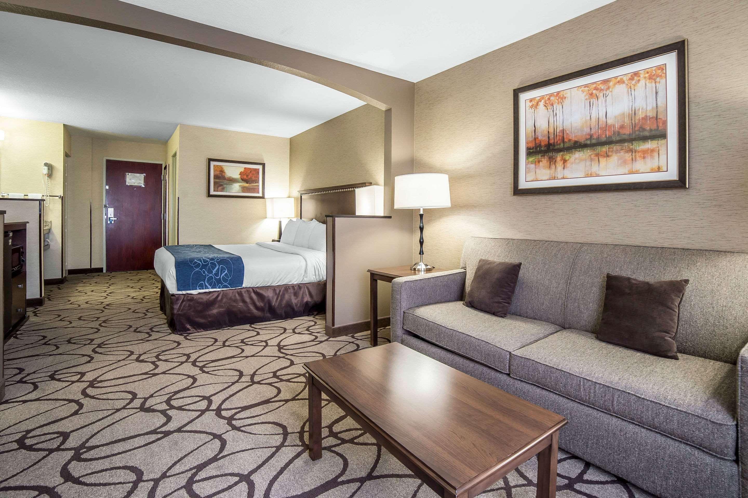 Comfort Suites Airport Salt Lake City Dış mekan fotoğraf