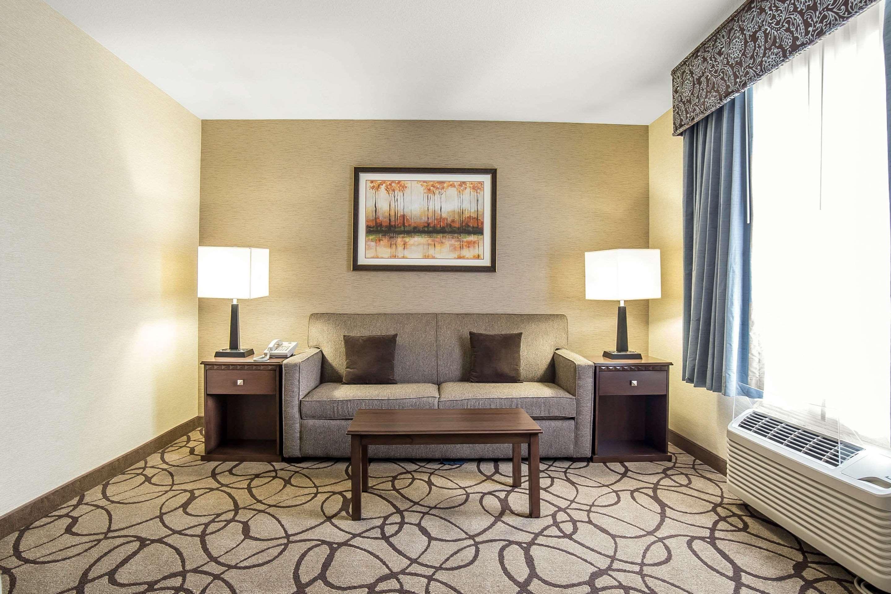 Comfort Suites Airport Salt Lake City Dış mekan fotoğraf