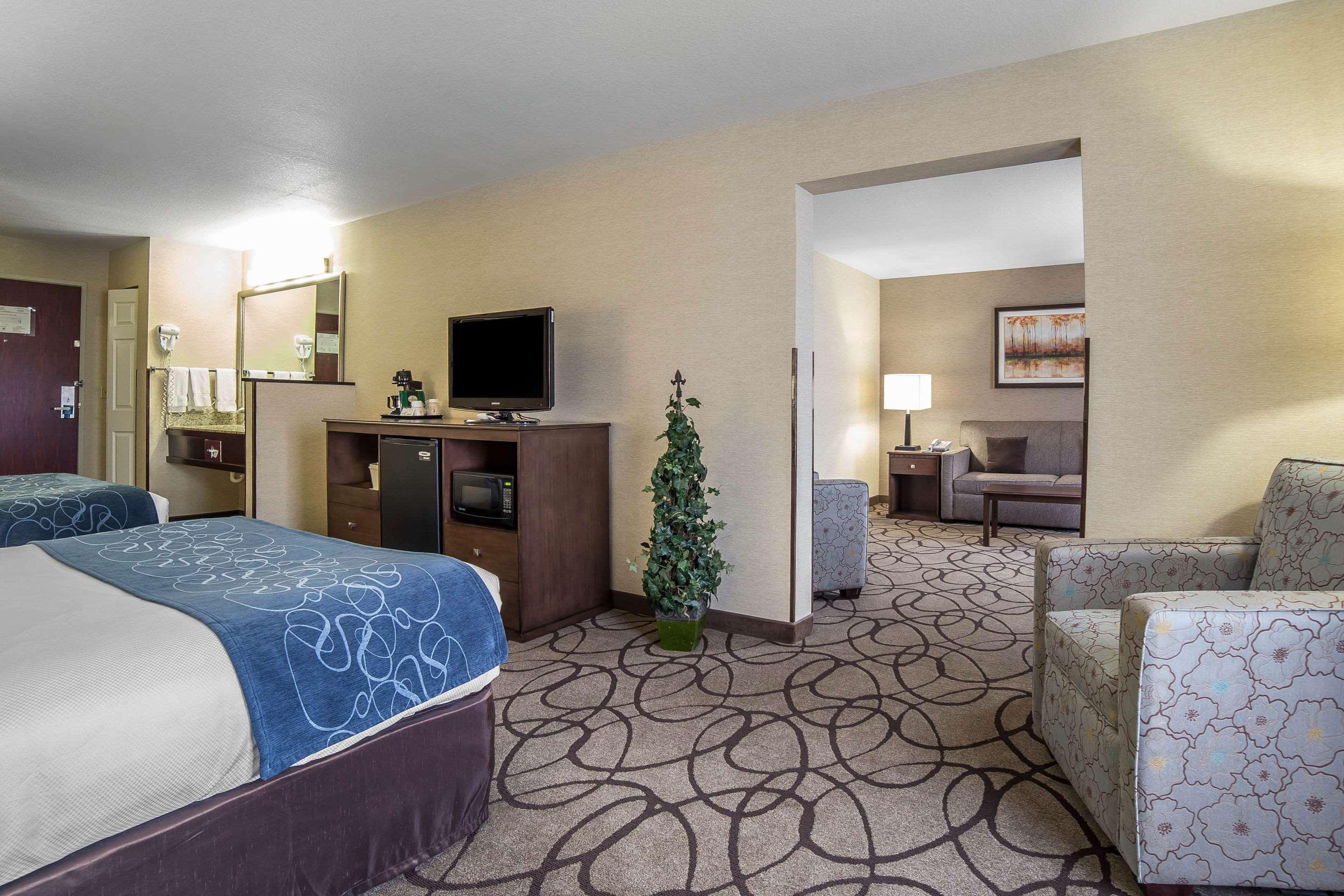 Comfort Suites Airport Salt Lake City Dış mekan fotoğraf