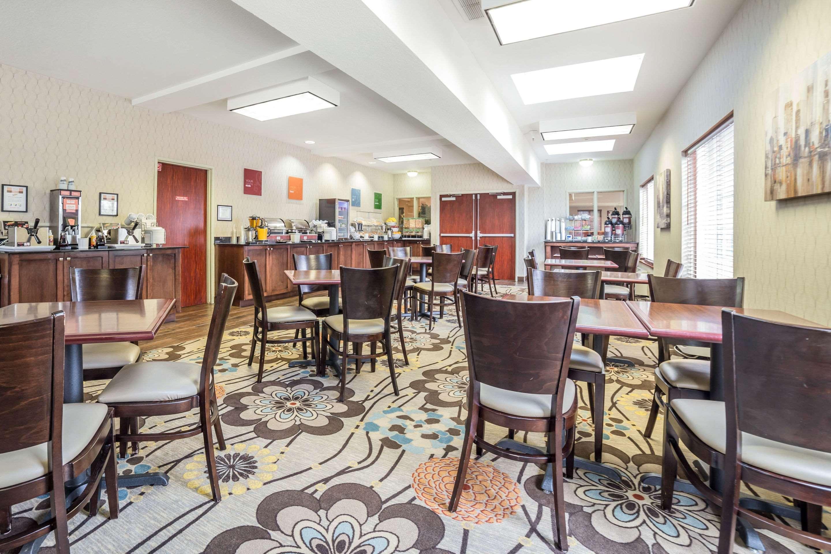Comfort Suites Airport Salt Lake City Dış mekan fotoğraf
