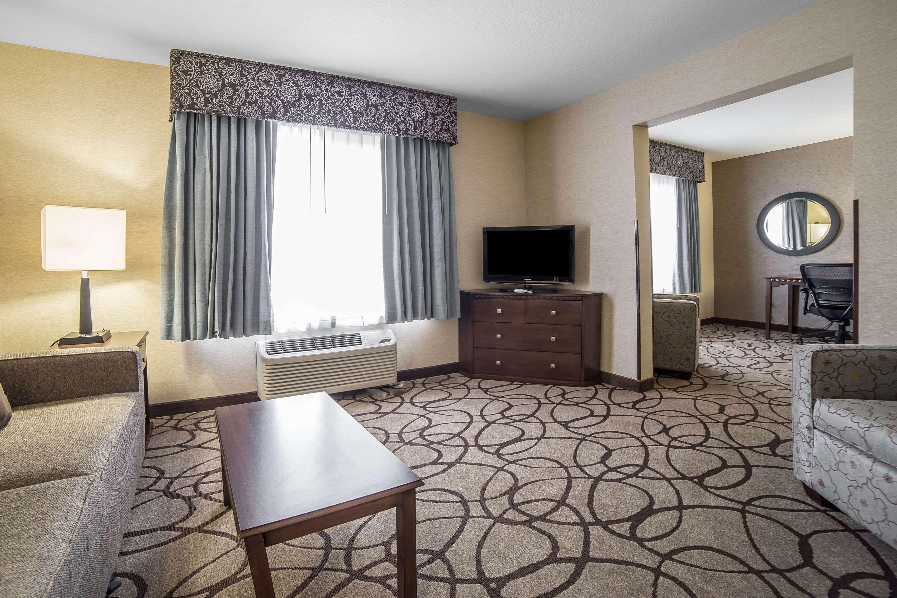 Comfort Suites Airport Salt Lake City Dış mekan fotoğraf