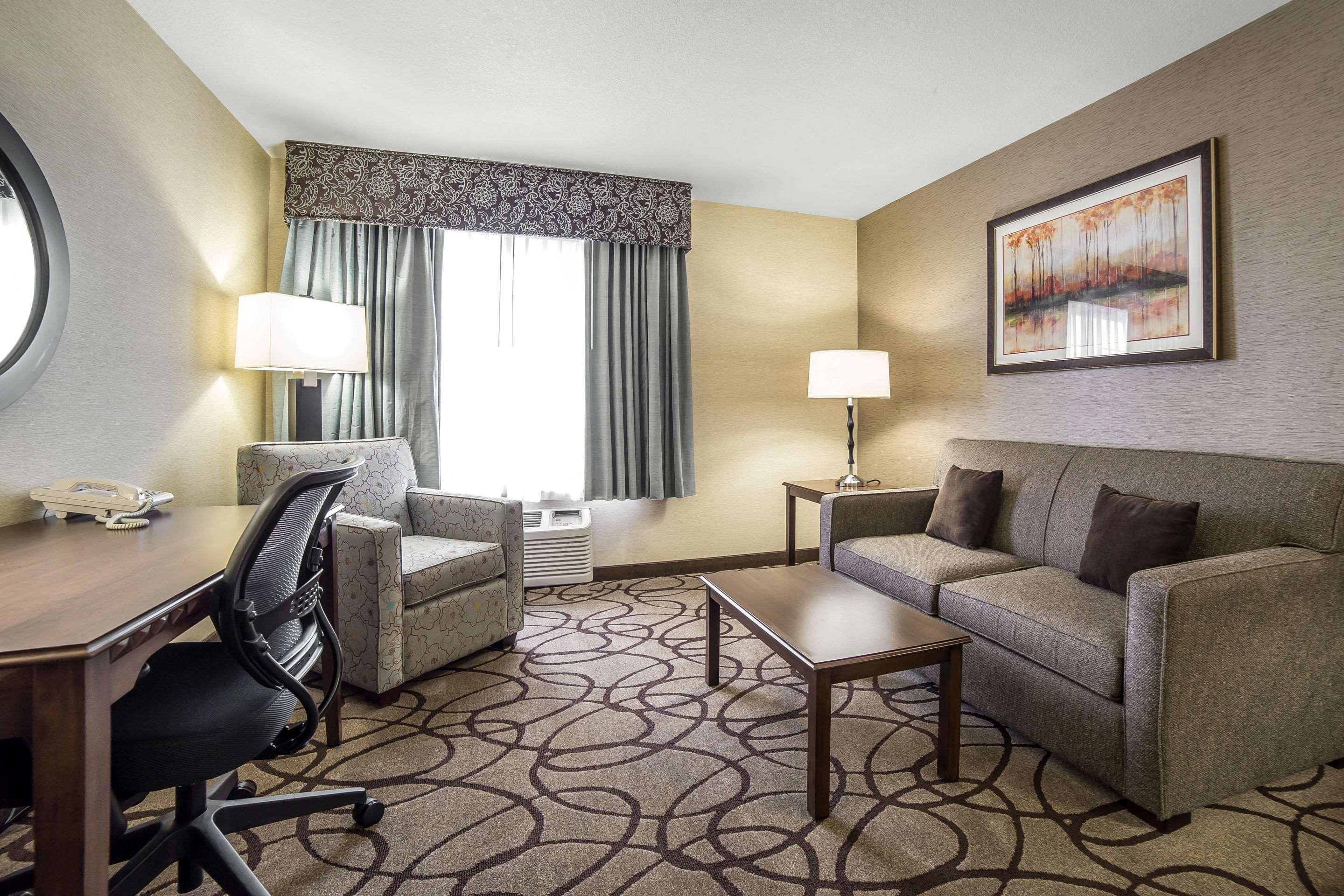 Comfort Suites Airport Salt Lake City Dış mekan fotoğraf