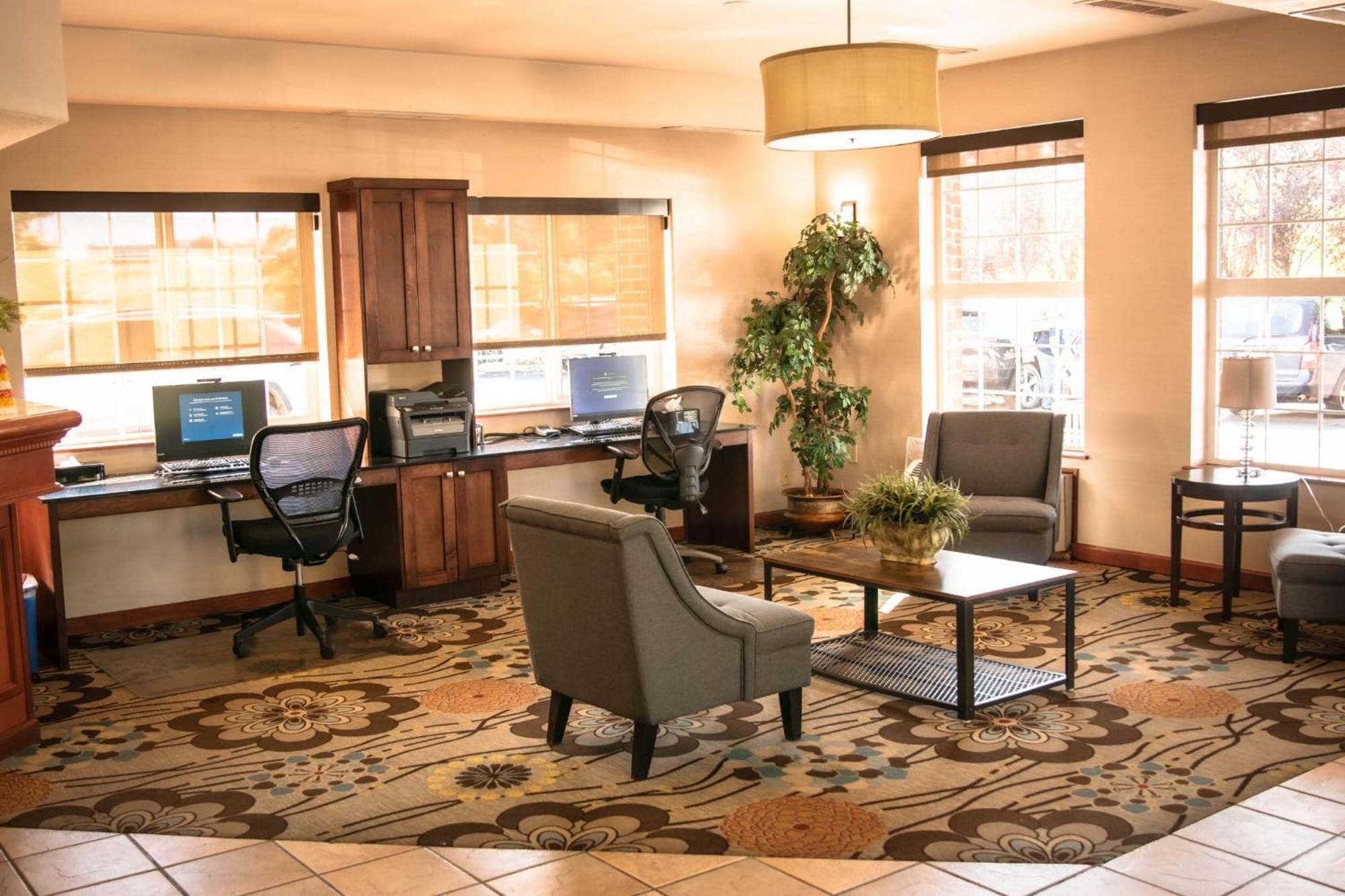 Comfort Suites Airport Salt Lake City Dış mekan fotoğraf