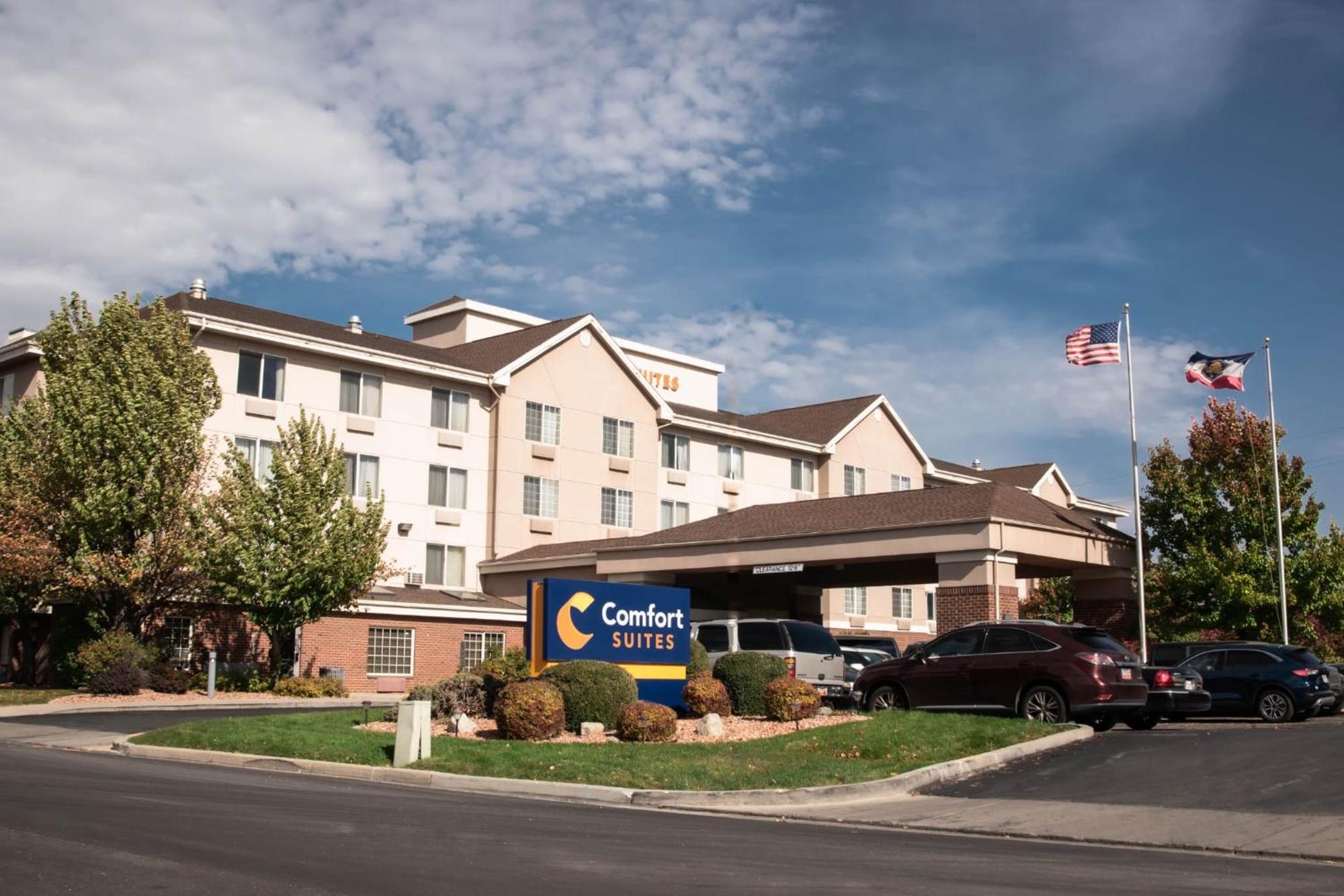 Comfort Suites Airport Salt Lake City Dış mekan fotoğraf