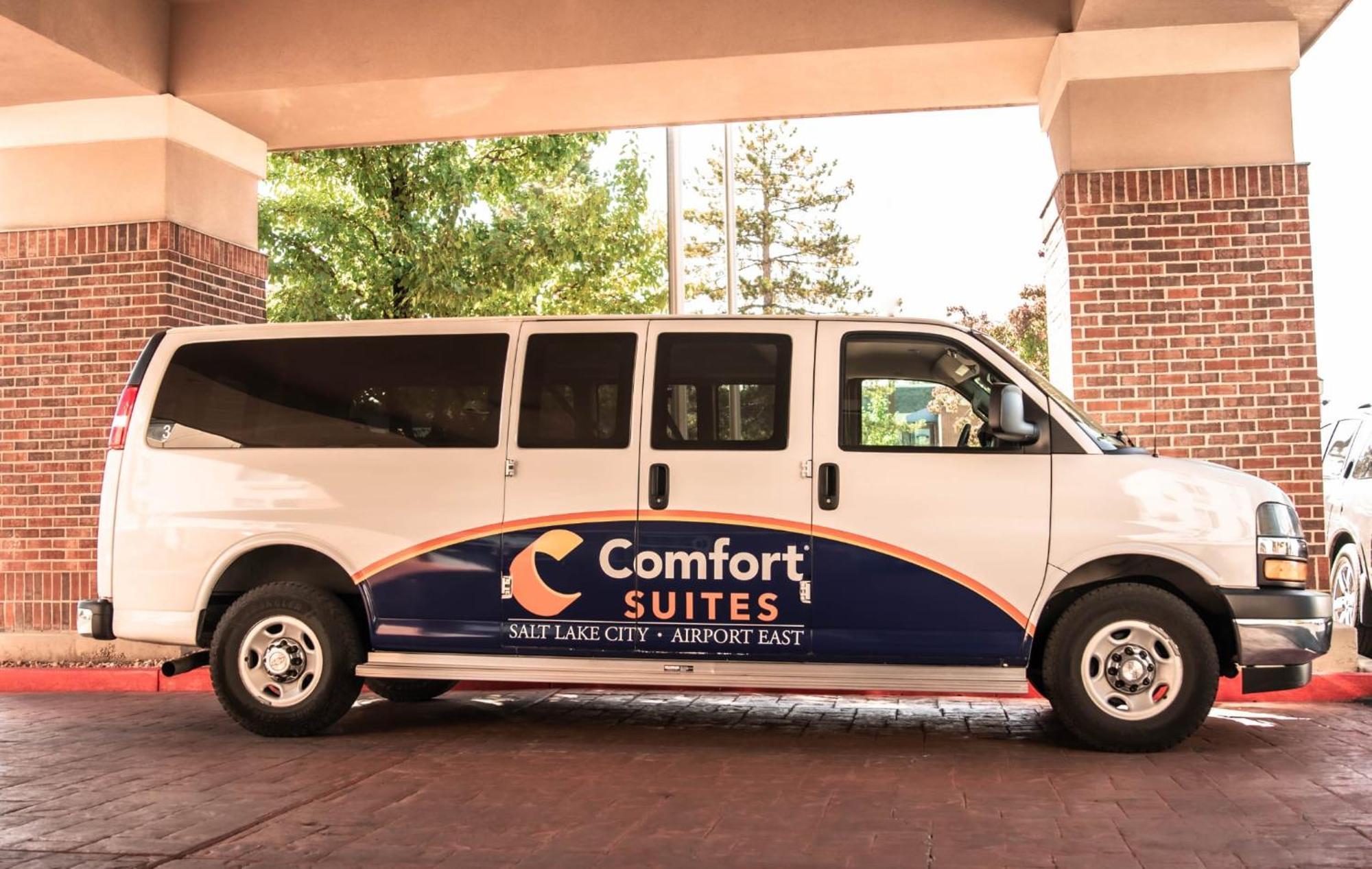 Comfort Suites Airport Salt Lake City Dış mekan fotoğraf