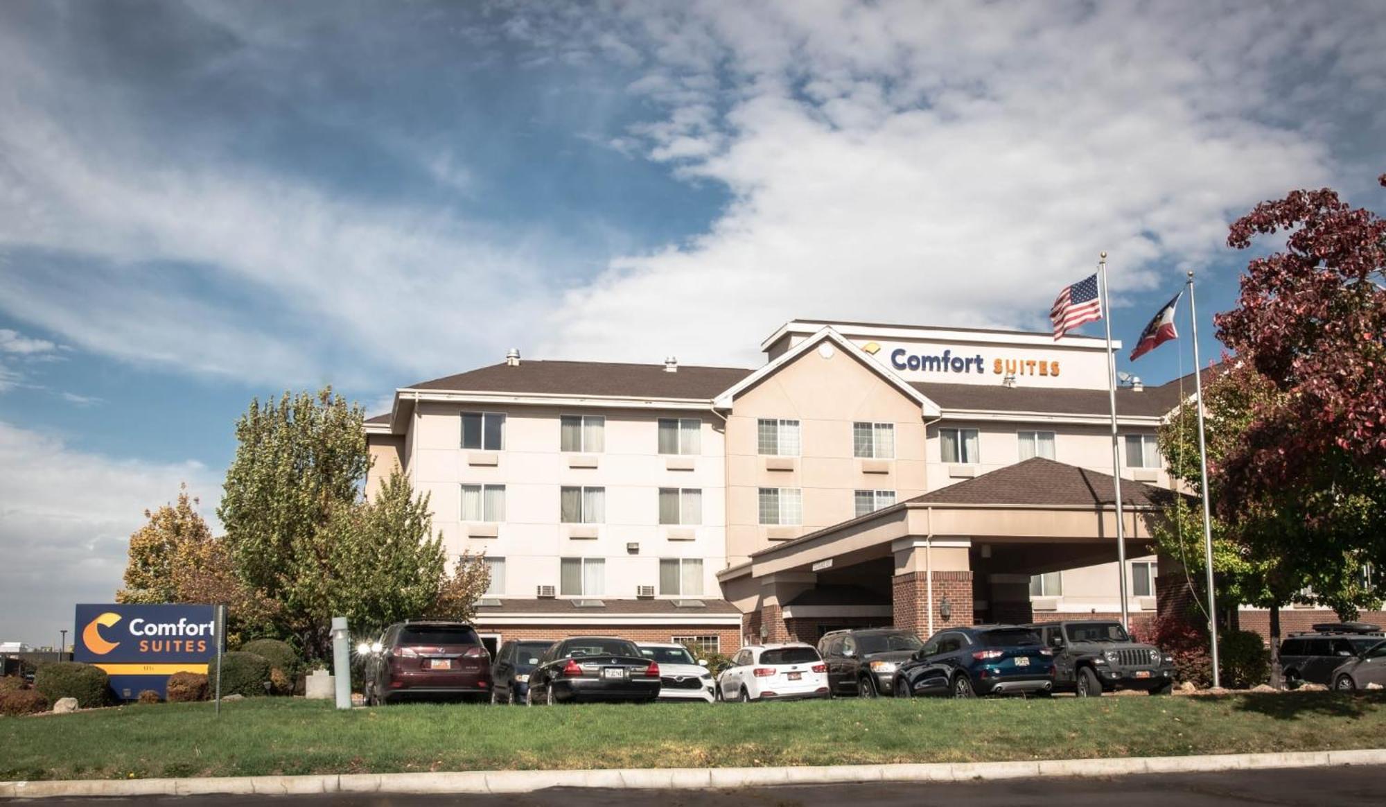 Comfort Suites Airport Salt Lake City Dış mekan fotoğraf