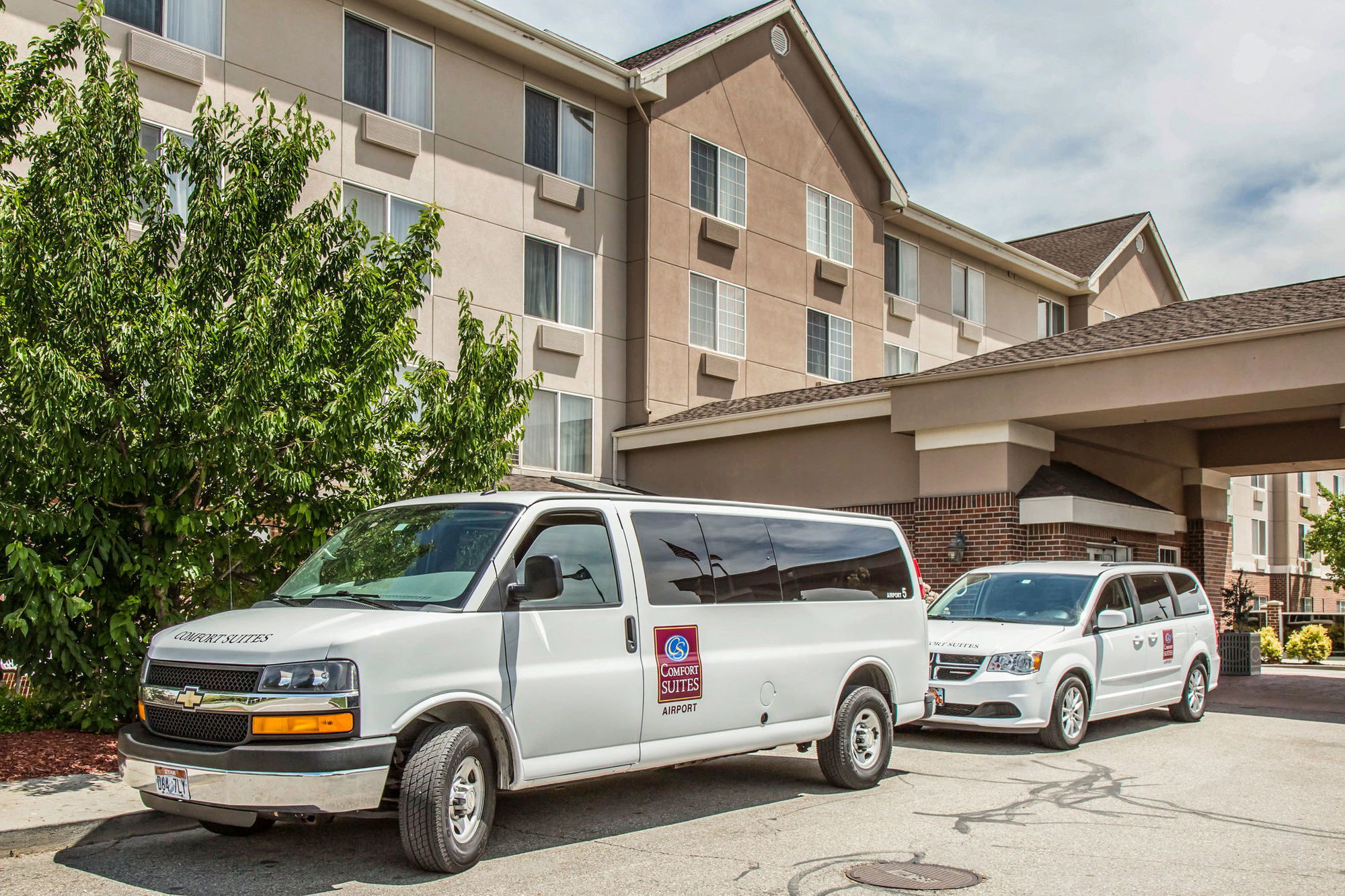 Comfort Suites Airport Salt Lake City Dış mekan fotoğraf