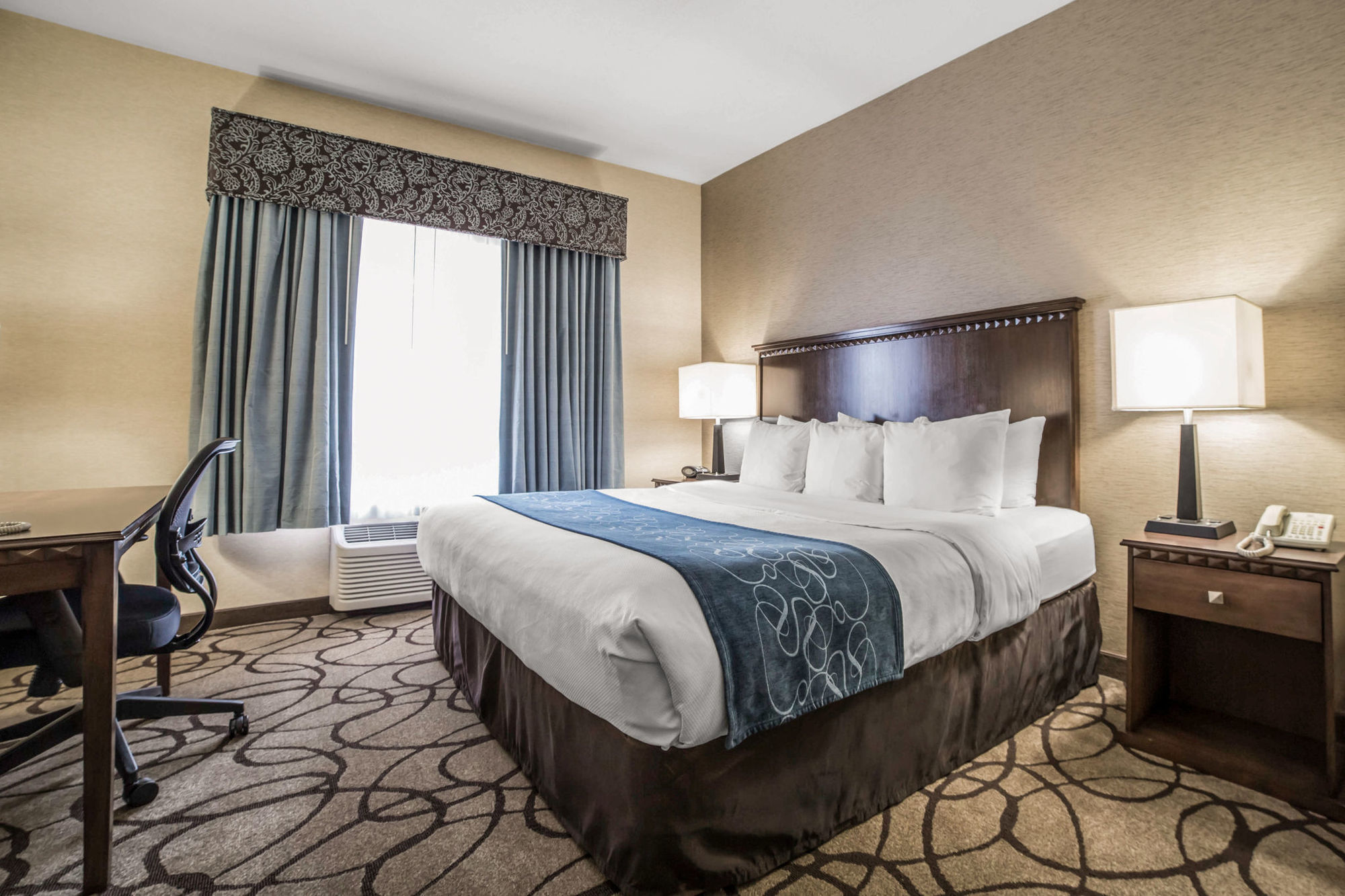 Comfort Suites Airport Salt Lake City Oda fotoğraf