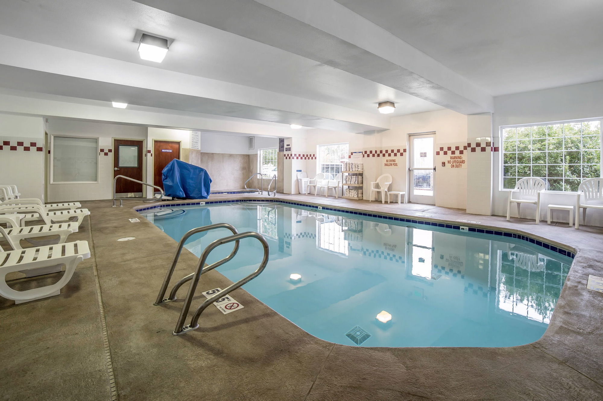 Comfort Suites Airport Salt Lake City Konforlar fotoğraf