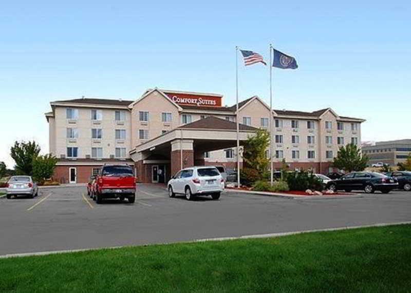 Comfort Suites Airport Salt Lake City Dış mekan fotoğraf