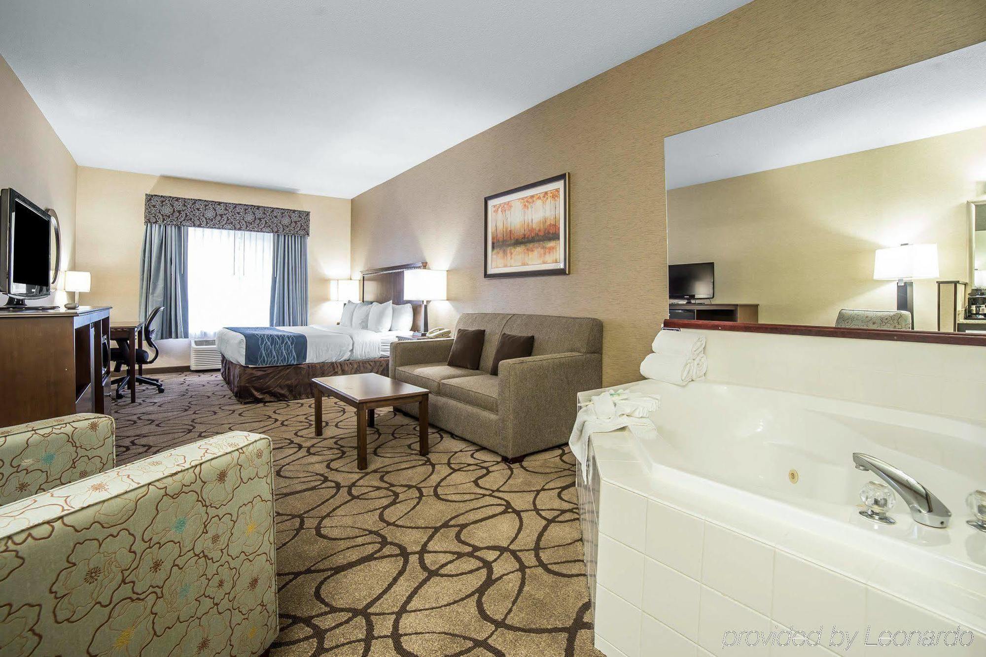 Comfort Suites Airport Salt Lake City Dış mekan fotoğraf