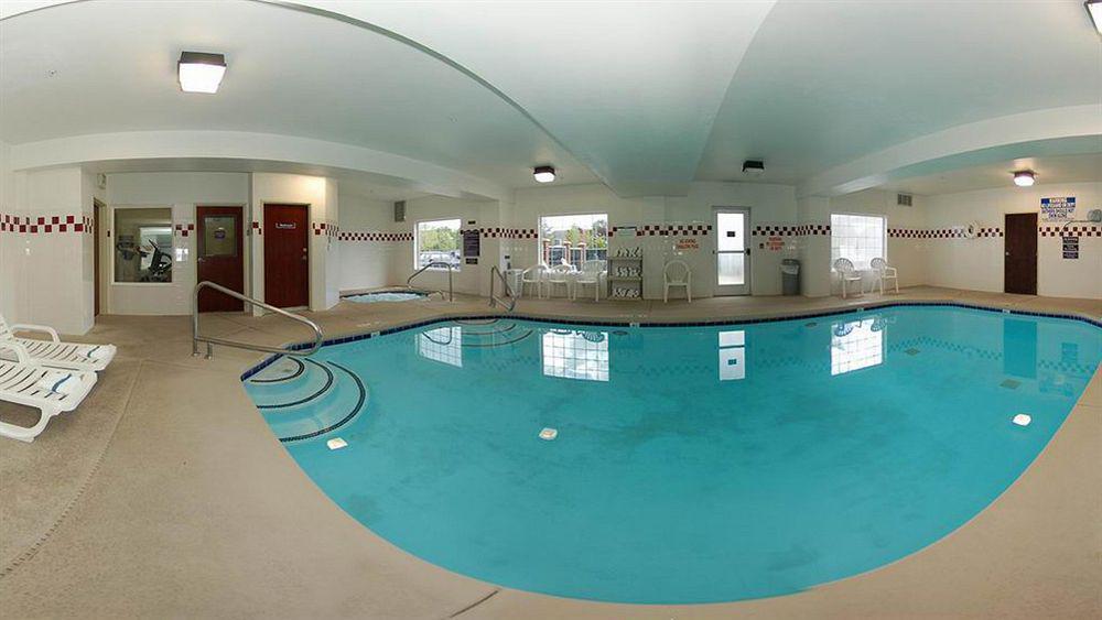 Comfort Suites Airport Salt Lake City Dış mekan fotoğraf