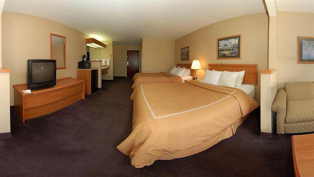 Comfort Suites Airport Salt Lake City Dış mekan fotoğraf