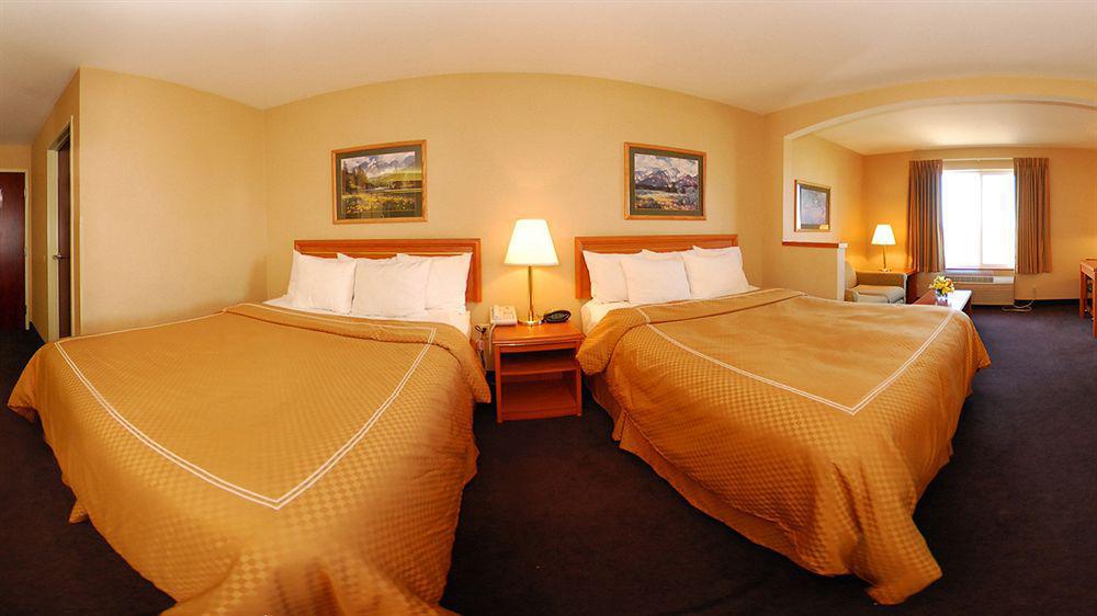 Comfort Suites Airport Salt Lake City Dış mekan fotoğraf